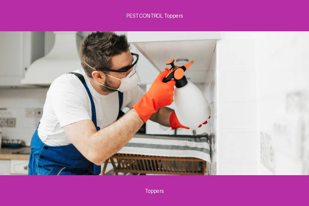 PEST CONTROL Toppers
